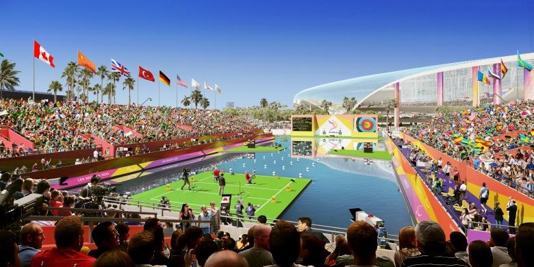 تصاویر | نگاهی به ورزشگاه‌های لس آنجلس برای میزبانی المپیک ۲۰۲۸ 